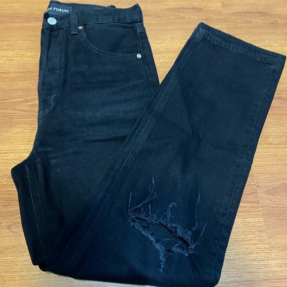 Denim Forum Joni Jeans/Size 24/29 Length - Picture 3 of 3